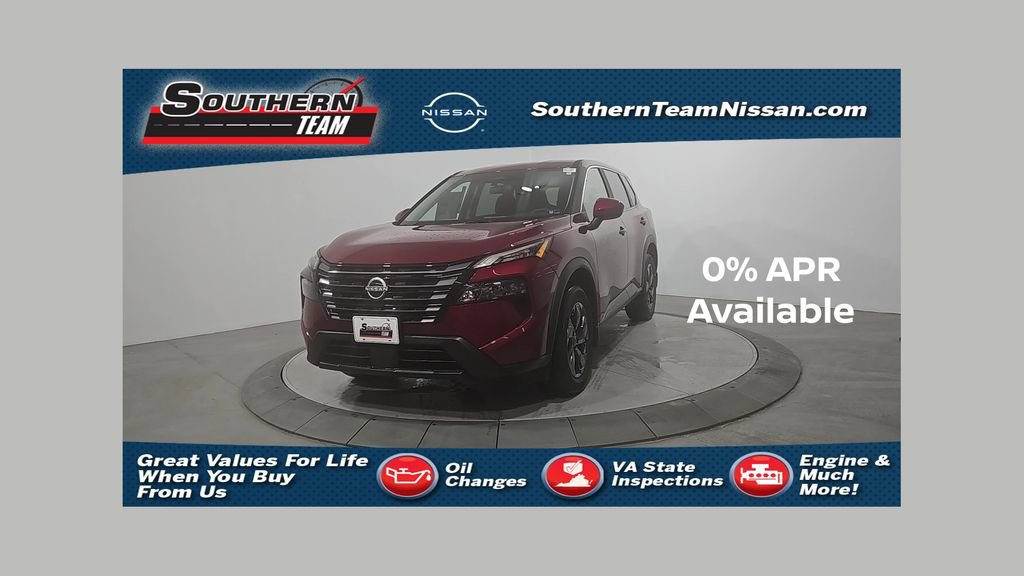 New 2026 Nissan Rogue SV image 1