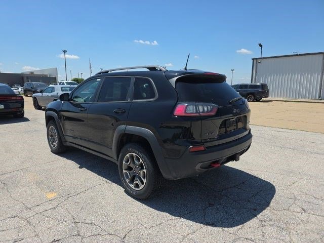 Used 2021 Jeep Cherokee Trailhawk AWD/4WD image 6