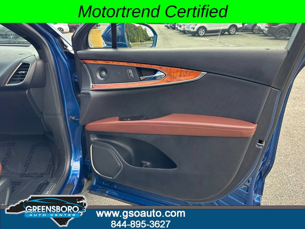 Used 2020 Lincoln Nautilus Reserve AWD/4WD image 21