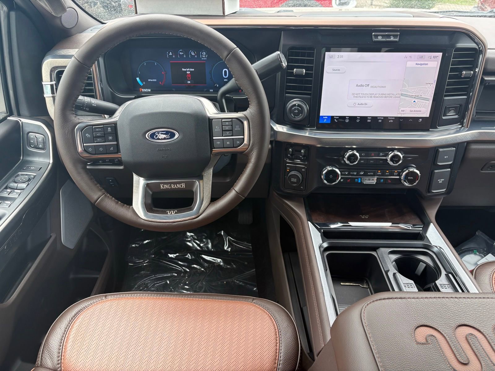 New 2026 Ford F350 King Ranch w/ Chrome Package AWD/4WD image 16