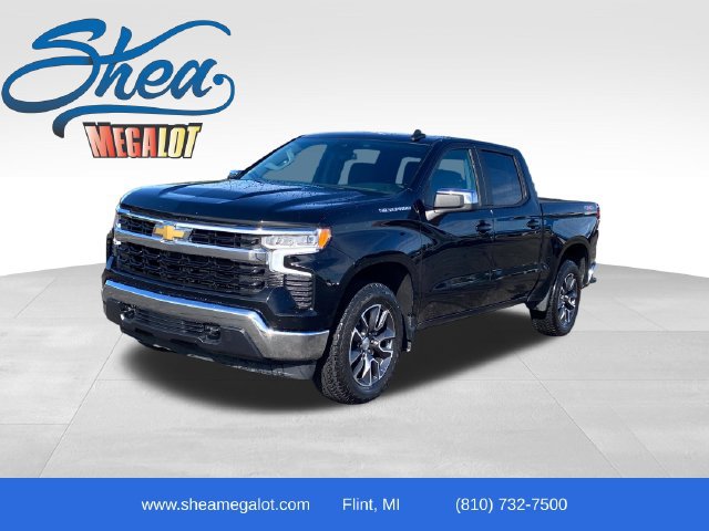 Certified 2024 Chevrolet Silverado 1500 LT