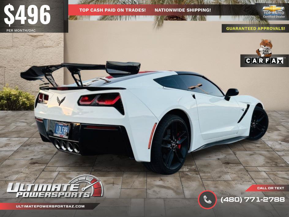 Used 2015 Chevrolet Corvette Stingray Coupe w/ ZF1 Appearance Package RWD image 75