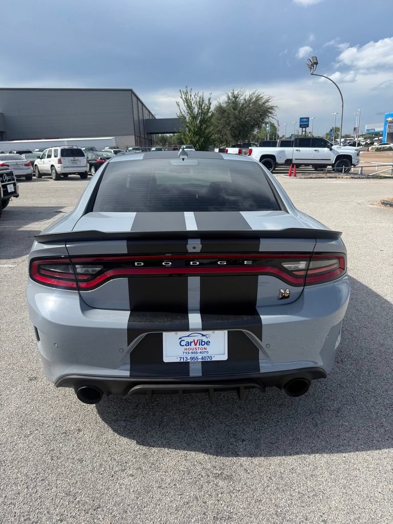 Used 2022 Dodge Charger Scat Pack w/ Plus Group RWD image 6