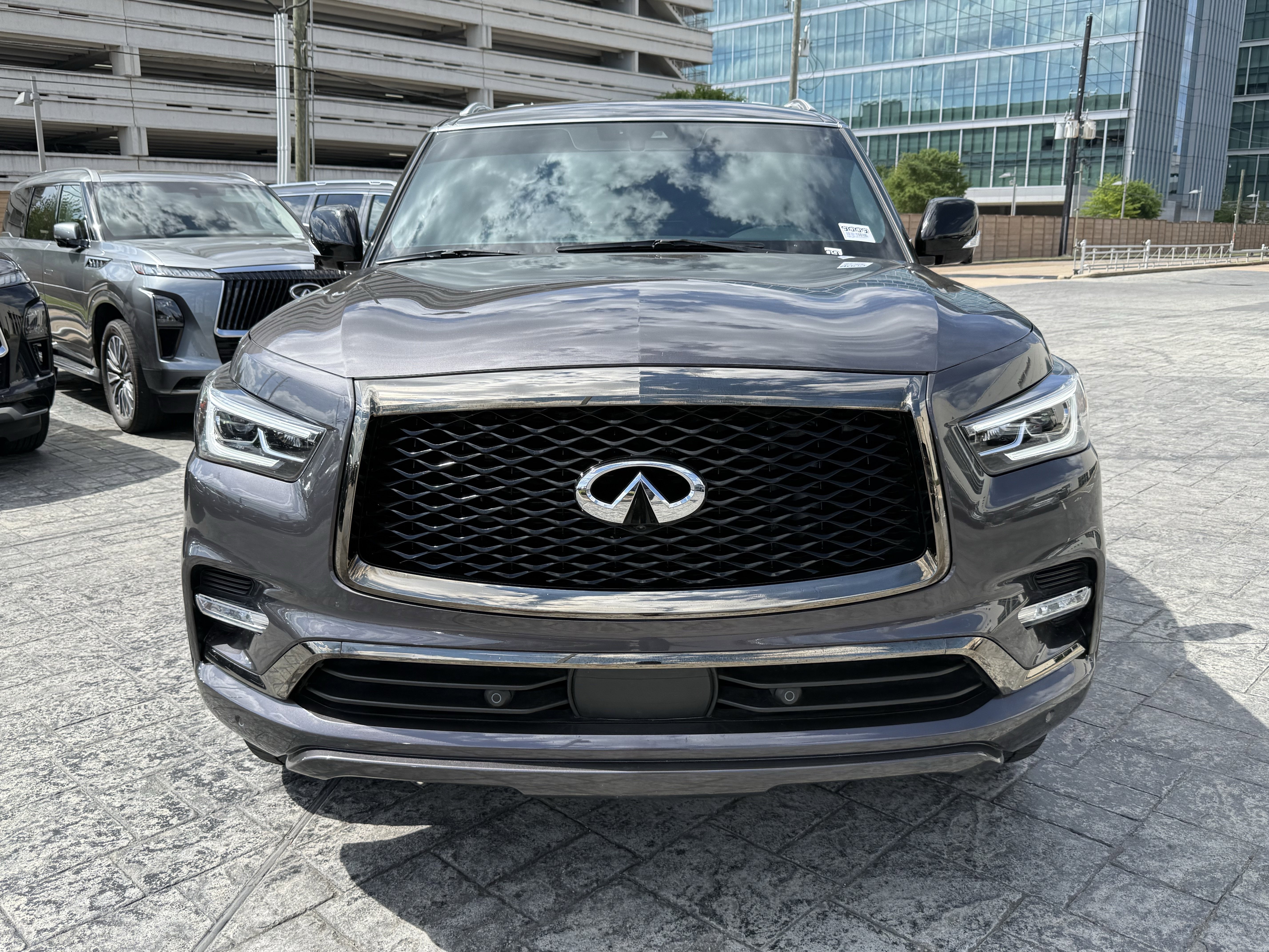 Certified 2024 INFINITI QX80 Sensory AWD/4WD image 5