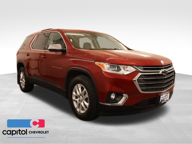 Used 2018 Chevrolet Traverse LT AWD/4WD 360° Tour