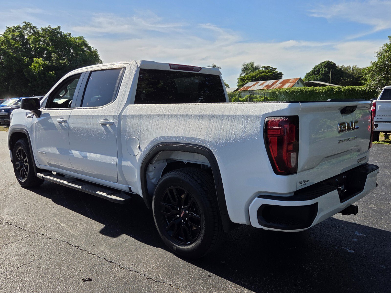 Certified 2026 GMC Sierra 1500 Elevation RWD image 3