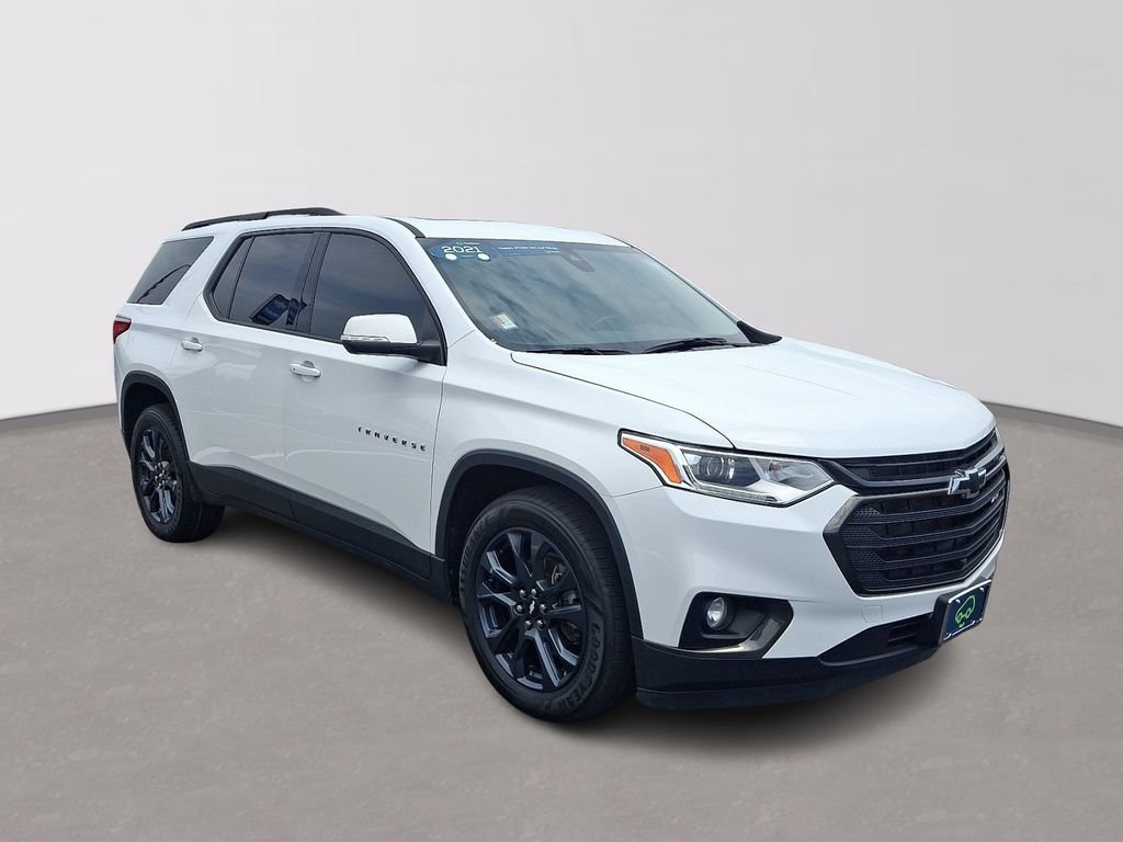 Certified 2021 Chevrolet Traverse RS AWD/4WD image 3