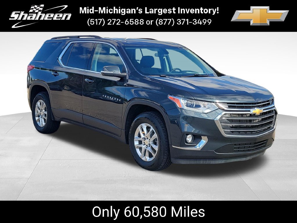 Used 2021 Chevrolet Traverse LT AWD/4WD image 2