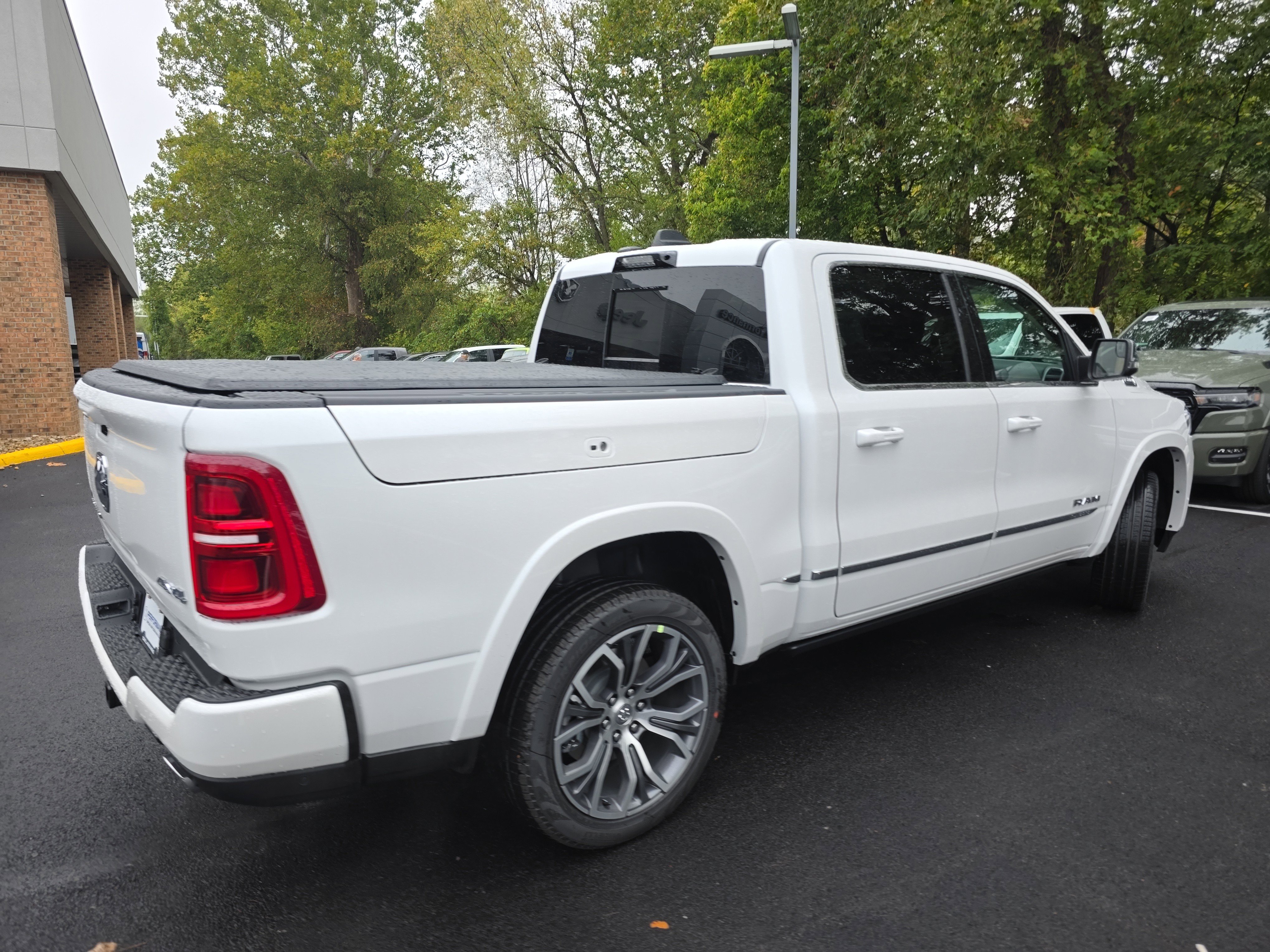New 2026 RAM 1500 Tungsten w/ Trailer Tow Group image 29