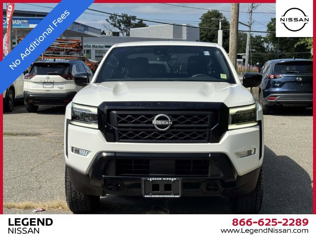Certified 2023 Nissan Frontier SV w/ Midnight Edition Package AWD/4WD image 2