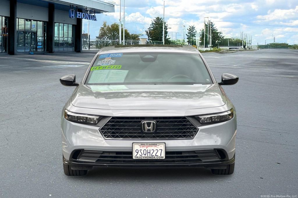 Certified 2025 Honda Accord Sport image 16