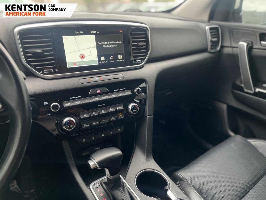 Used 2021 Kia Sportage EX w/ EX Technology Package image 28