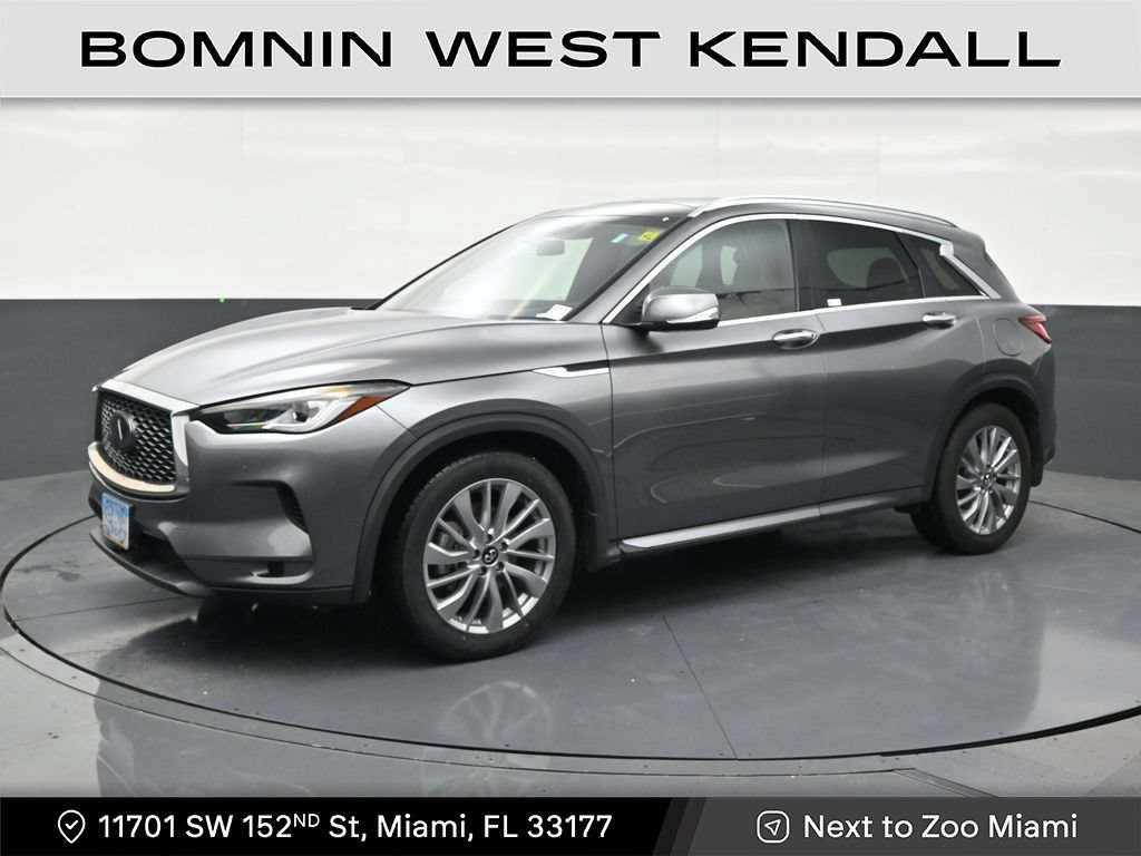 Used 2023 INFINITI QX50 Luxe AWD/4WD image 1
