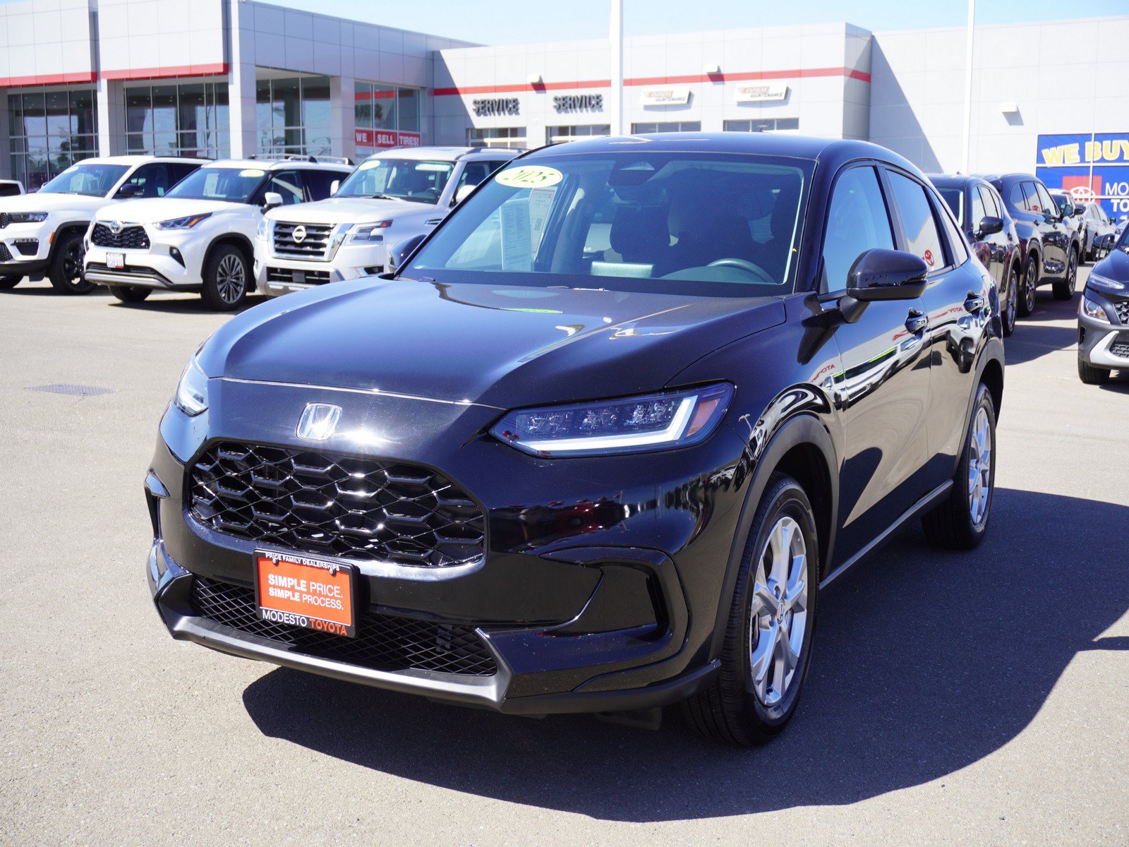 Used 2025 Honda HR-V LX image 7