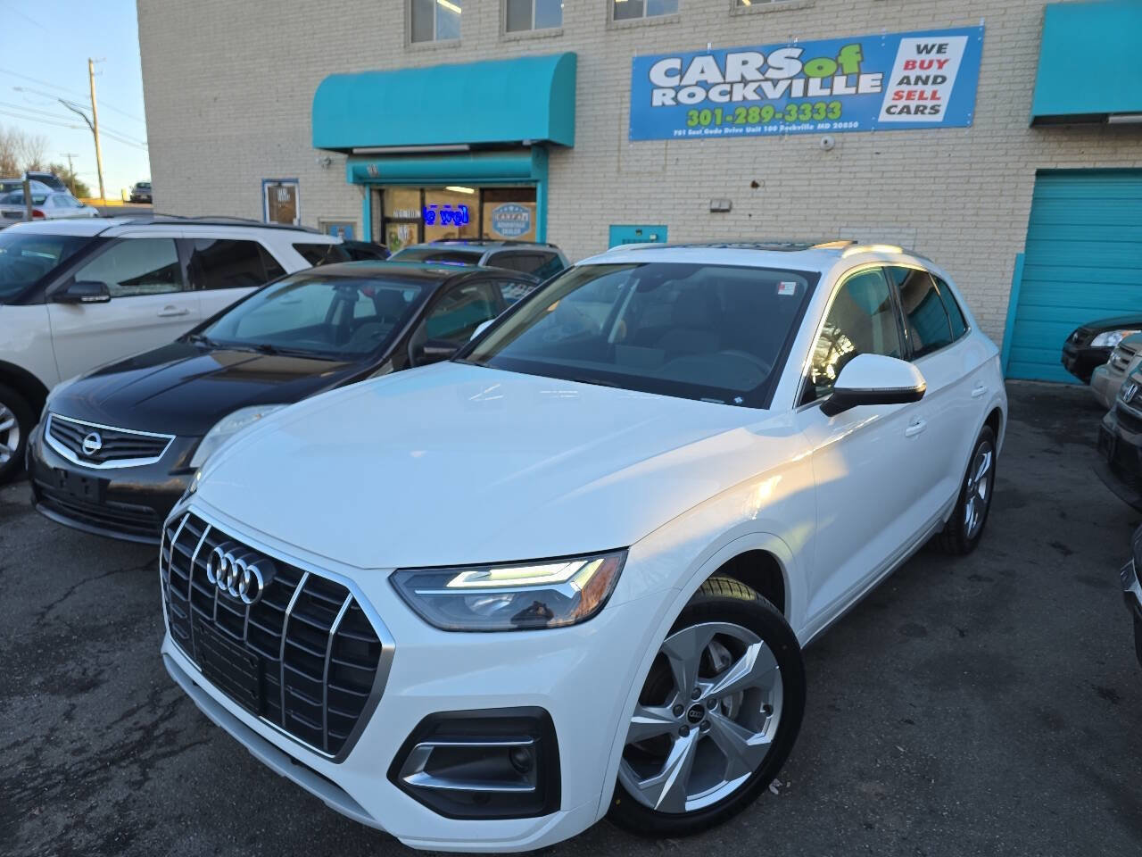 Used 2021 Audi Q5 2.0T Premium Plus image 19