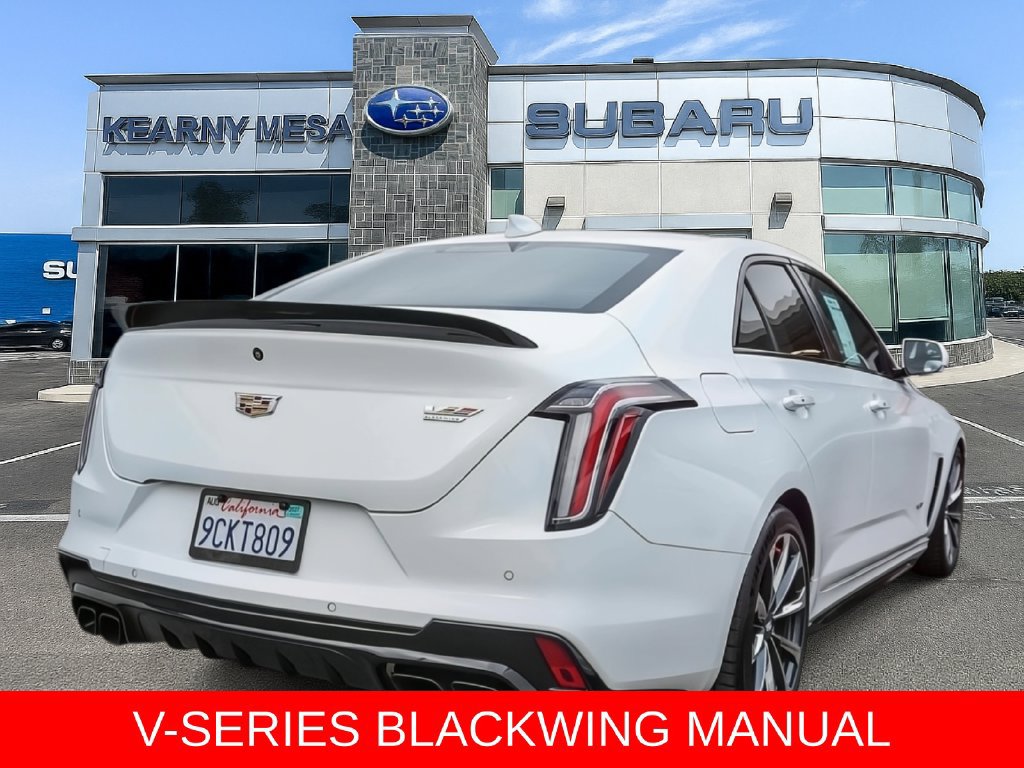 Used 2022 Cadillac CT4 V Blackwing RWD image 6