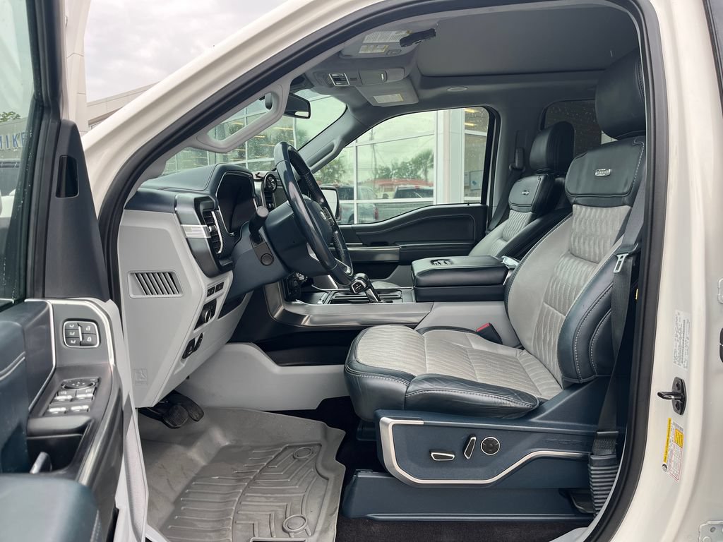 Used 2021 Ford F150 Limited AWD/4WD image 14