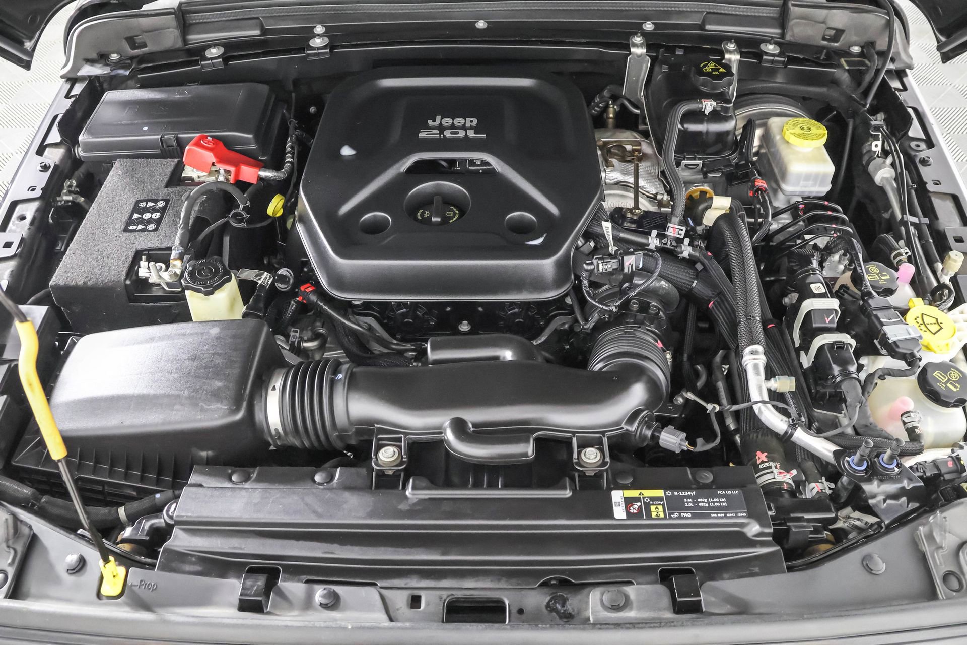 Used 2020 Jeep Wrangler Unlimited Sahara image 49