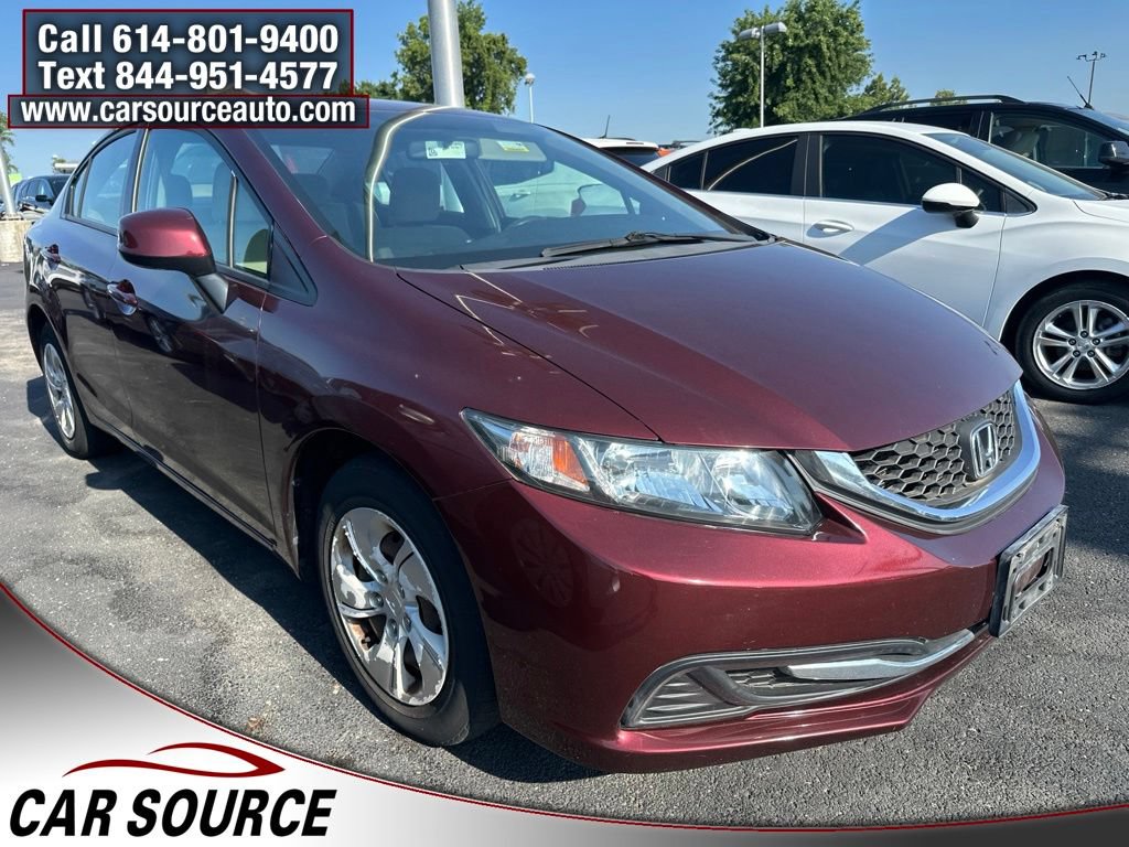 Used 2013 Honda Civic LX