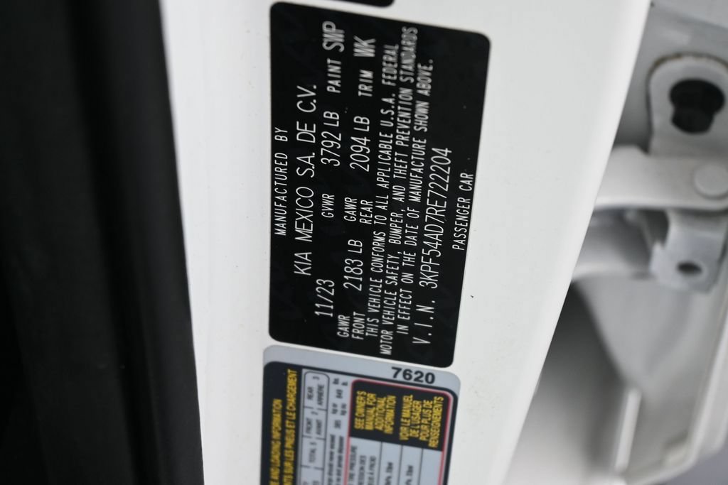 Used 2024 Kia Forte GT-Line w/ GT-Line Premium Package FWD image 19