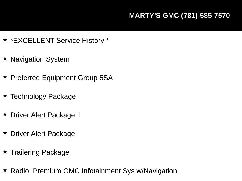 Used 2020 GMC Sierra 1500 Denali w/ Technology Package image 2