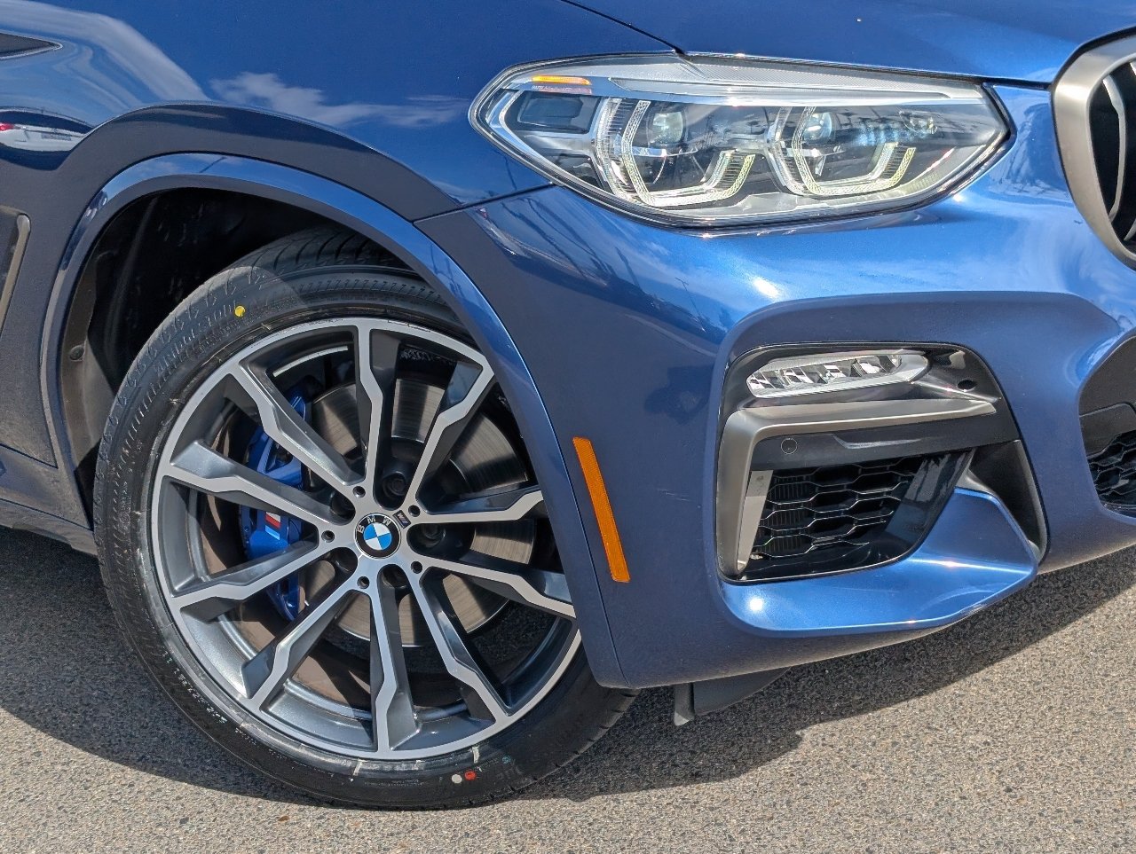 Used 2019 BMW X3 M40i w/ Premium Package AWD/4WD image 10
