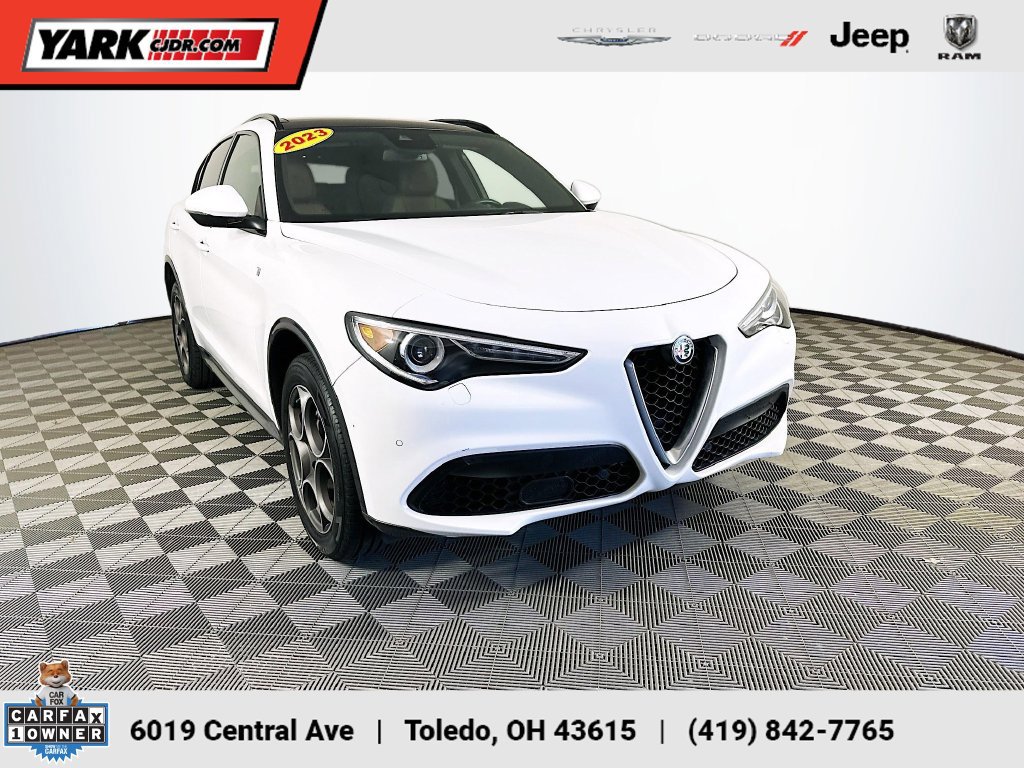 Used 2023 Alfa Romeo Stelvio Ti