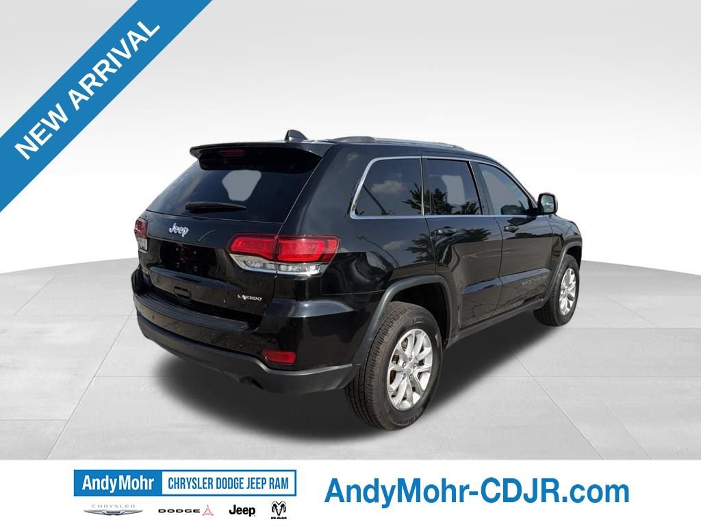 Used 2021 Jeep Grand Cherokee Laredo AWD/4WD image 5