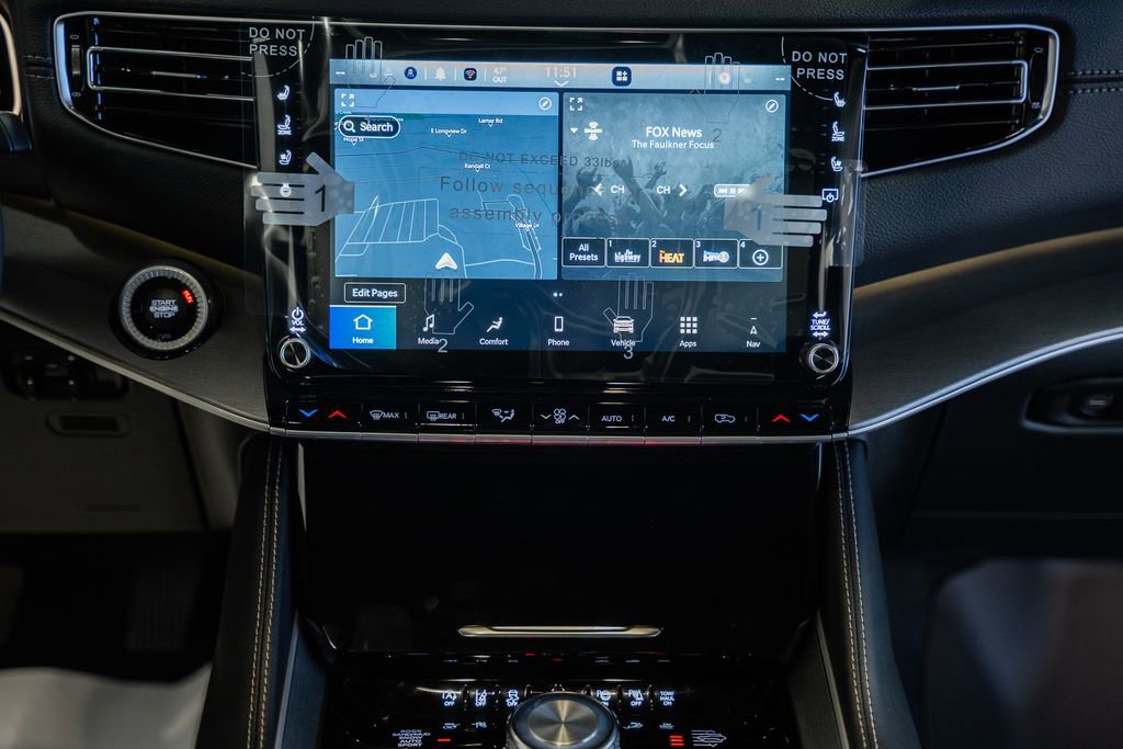 New 2026 Jeep Grand Wagoneer 4WD image 23