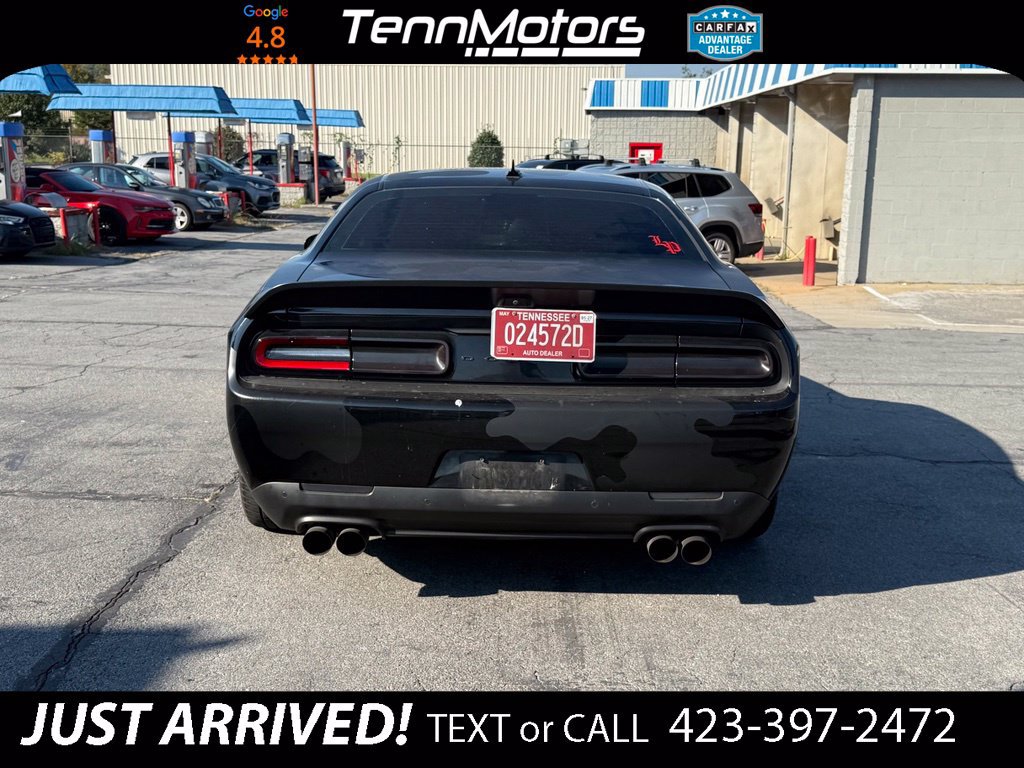 Used 2021 Dodge Challenger R/T Scat Pack RWD image 6