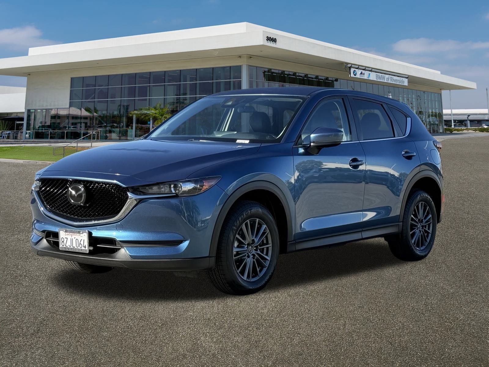 Used 2021 MAZDA CX-5 Touring image 5