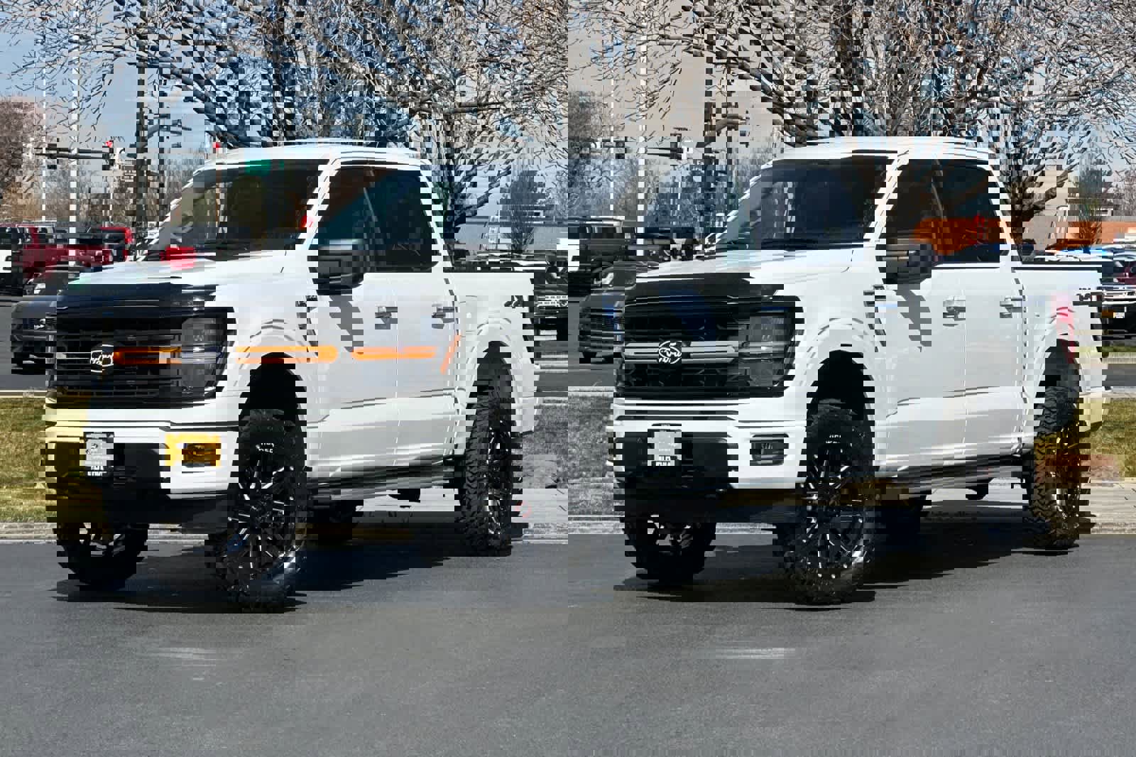 Certified 2025 Ford F150 XLT w/ Equipment Group 301A Standard image 1