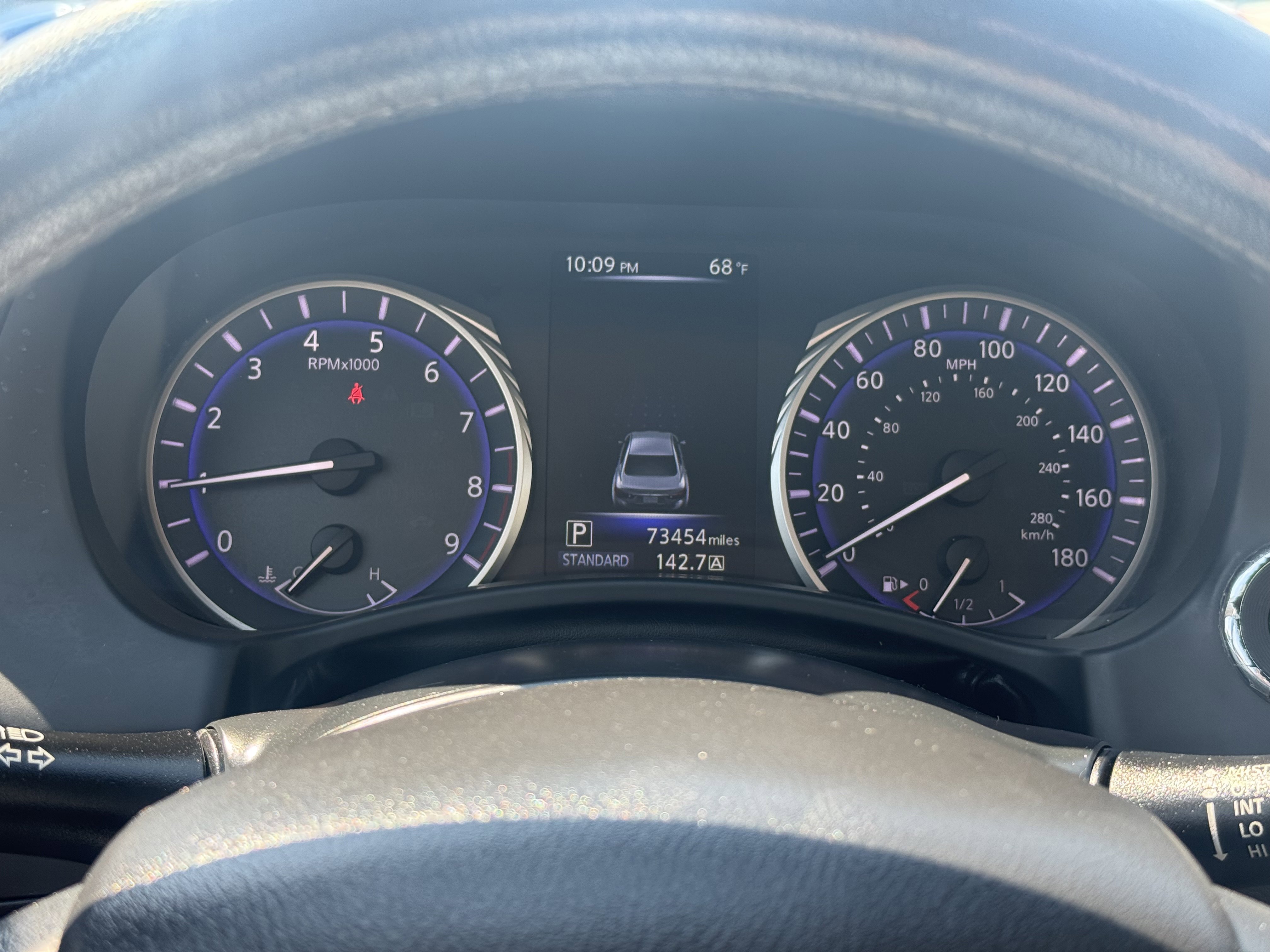 Used 2015 INFINITI Q50 Premium w/ Navigation Package AWD/4WD image 13