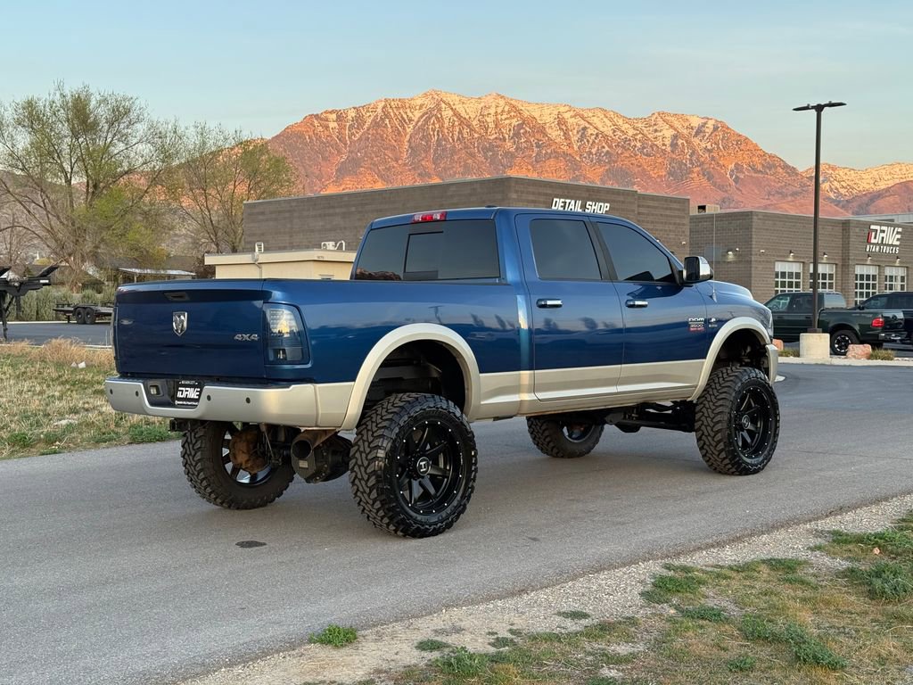 Used 2010 Dodge Ram 3500 Truck Laramie w/ Protection Group image 9