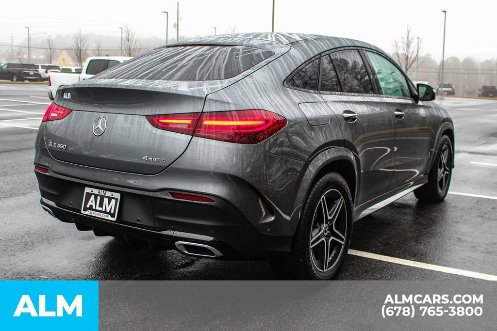 Used 2025 Mercedes-Benz GLE 450 4MATIC Coupe image 6