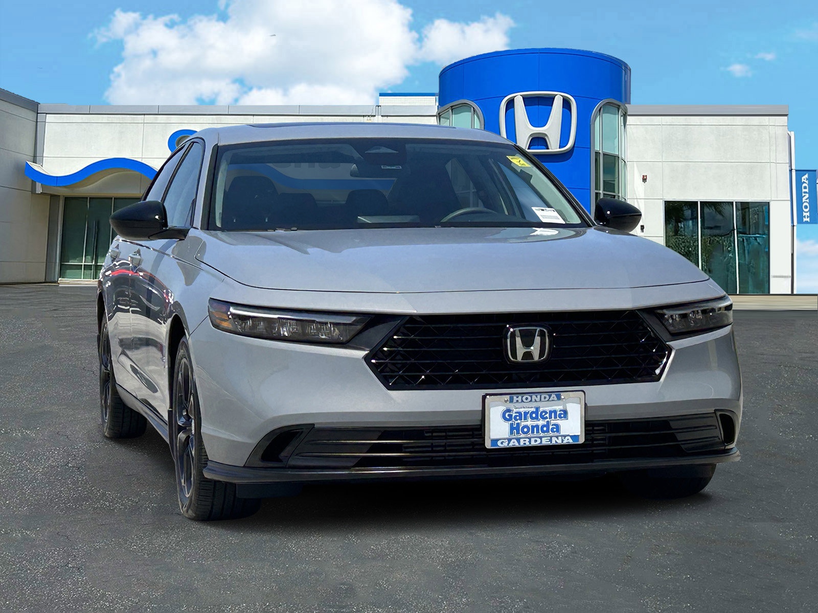 Certified 2025 Honda Accord SE image 3