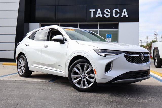 Certified 2023 Buick Envision Avenir