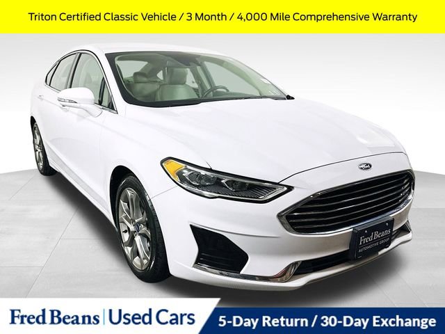 Used 2019 Ford Fusion SEL
