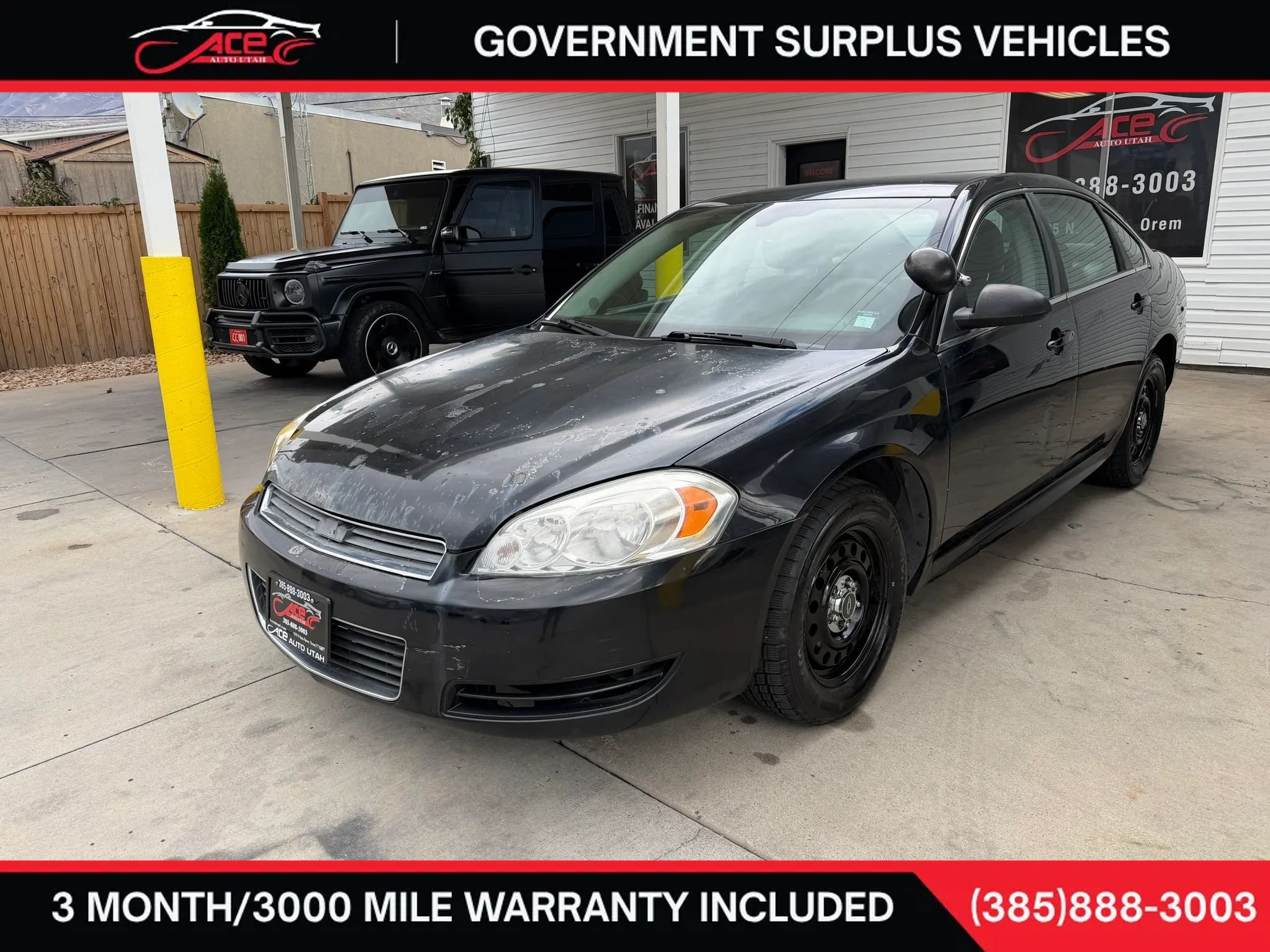 Used 2010 Chevrolet Impala Police