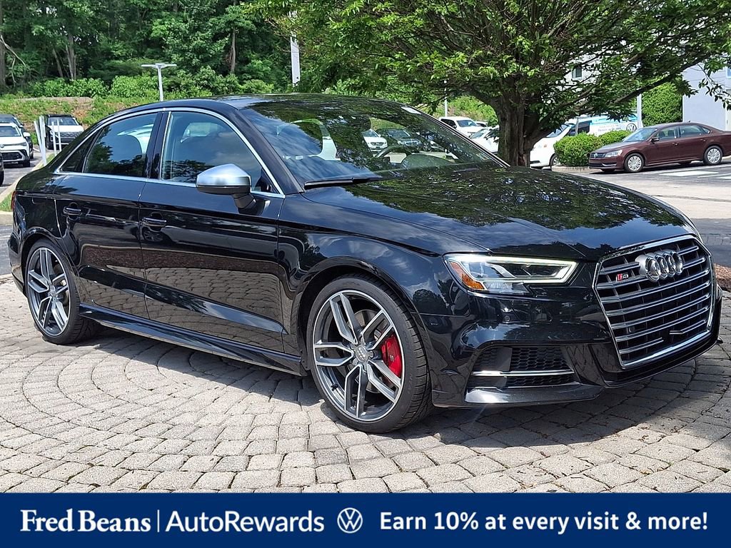 Used 2018 Audi S3 Prestige