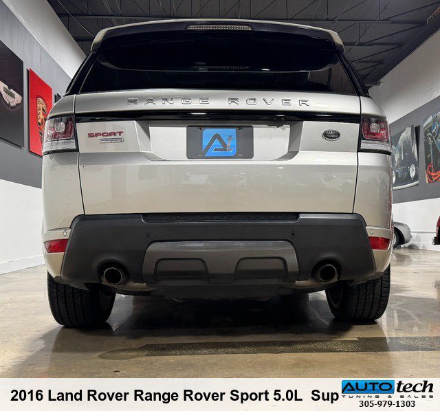 Used 2016 Land Rover Range Rover Sport Autobiography AWD/4WD image 9