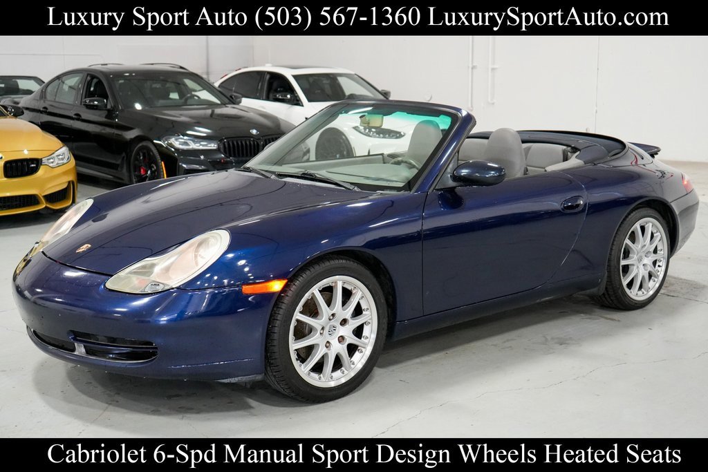 Used 2001 Porsche 911 Carrera