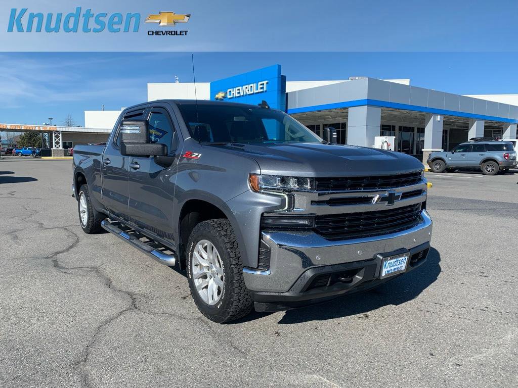 Used 2022 Chevrolet Silverado 1500 LT w/ Z71 Off-Road Package image 1