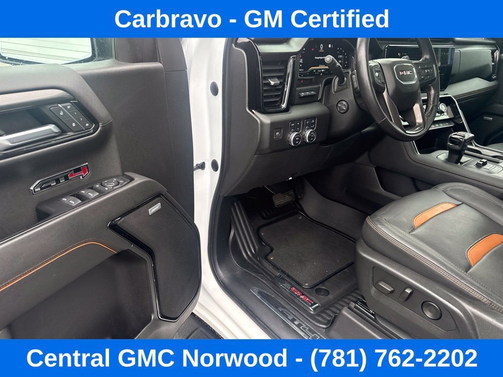 Certified 2022 GMC Sierra 1500 AT4 w/ AT4 Premium Package AWD/4WD image 13