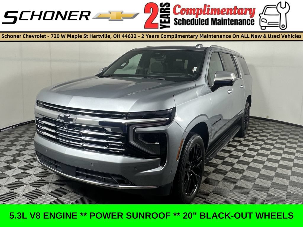Used 2025 Chevrolet Suburban Premier AWD/4WD image 1