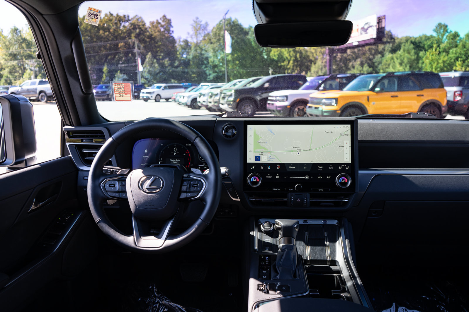 Used 2025 Lexus GX 550 AWD/4WD image 33