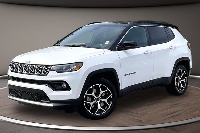 Used 2025 Jeep Compass Limited AWD/4WD image 1