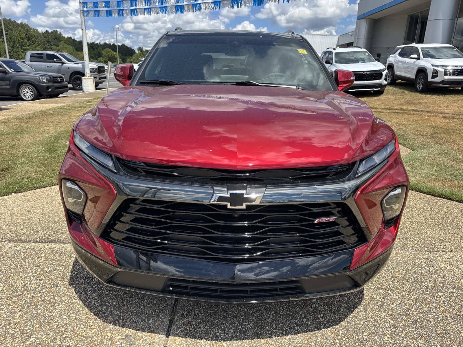 New 2026 Chevrolet Blazer RS w/ Driver Confidence II Package AWD/4WD image 2