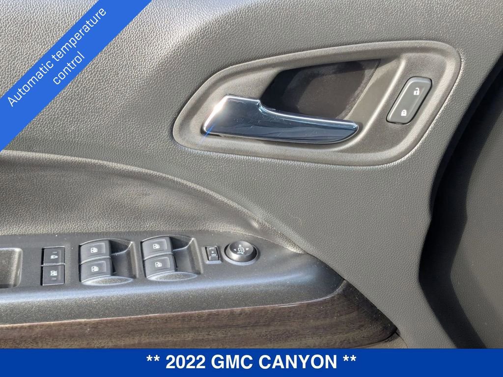 Certified 2022 GMC Canyon Elevation w/ Elevation Premium Package image 14