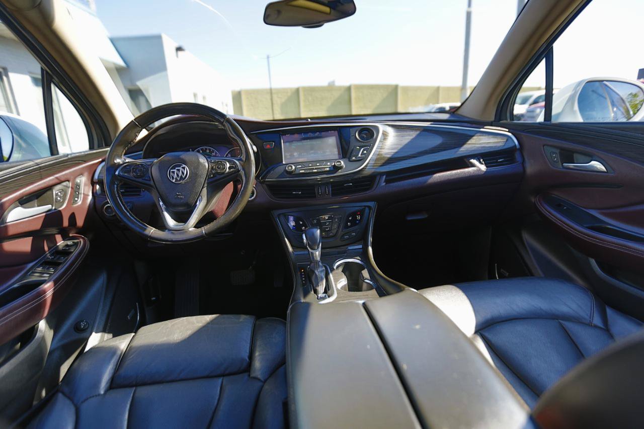 Used 2017 Buick Envision Premium w/ Driver Confidence Package AWD/4WD image 12